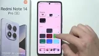 Redmi Note 14 Pro: How to Change Keyboard Theme