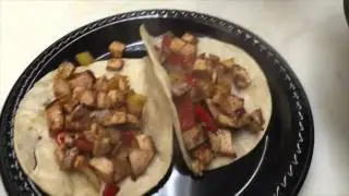 A Pair of Delicious Chicken Tacos from the Deli @ Scotts Valley Market