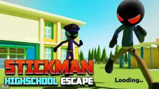 Stickman HighSchool Escape | Android Gameplay & Walkthrough Chapter 1 | Level 1 - 10 |