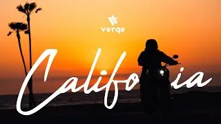 Verge Motorcycles. Now in California!