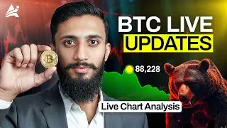 BTC Snippet | Crypto BitFunded Prop Firm Leverage Strategy Explain By @Hamzatheinsider 