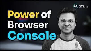 Power of Console - Five things browser console can do other than just logging