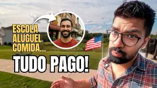ELE RECEBEU UMA OFERTA DE GREEN CARD (Com Tudo Pago) NOS ESTADOS UNIDOS 