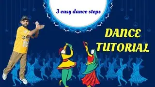 LEARN EASY GARBA DANCE for Everyone | 3 Simple Moves | Practice Everyday ...💃