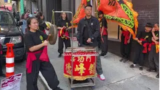 Ha King Man 夏敬文 Lion Dance Drumming Freestyle