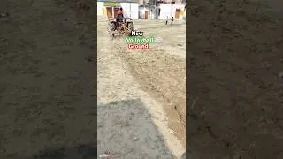 Volleyball Ground Making Processes Started 💪 #volleyball #volleyballmatch  #Khutar