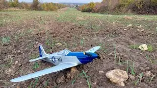 P-51D Mustang Eachine 500 mm 2S Lipo & Radiomaster TX 15 Max [22-10-2025]