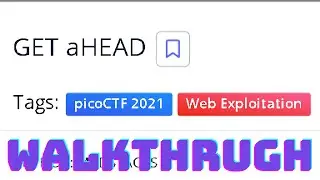 "GET aHEAD" picoCTF Walkthrough