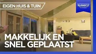 Plameco plafonds in het televisieprogramma Eigen Huis & Tuin - Aflevering 1 - Seizoen 2008-2009
