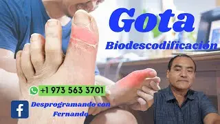 &iquest;Por qu&eacute; sufro de GOTA? BIOSDESCODIFICACION