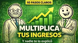 C&oacute;mo Dejar de Vender tu Tiempo y Aumentar tus Ingresos (Paso a Paso)