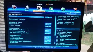 Fix - Gigabyte UEFI Bios Setup Problem