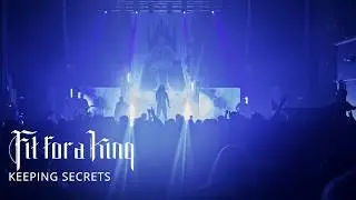 Fit For A King | Keeping Secrets (LIVE @ Worcester, MA 2025)