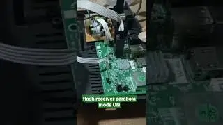 flash receiver parabola matrix burger S2 mode ON