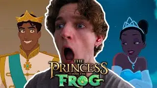 The Princess & The Frog (2009) Reaction *First Time Watching*