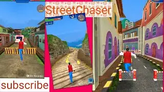 Street Chaser🏃🏃best running game Android gameplay