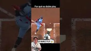 Por qu&eacute; es doble okay #beisbol #baseball #shorts