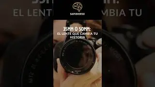 35mm o 50mm: el lente que cambia tu historia 🎞️🚶&zwj;♂️#StreetPhotography #Fotograf&iacute;a #Lentes