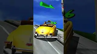 An&aacute;lise do Jogo Crazy Taxi do PS2 #crazytaxi #ps2 #ps2games #ps2nostalgia #playstation2
