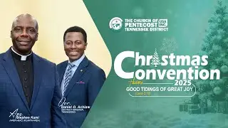 2025 Christmas Convention (Climax) - Sunday Morning