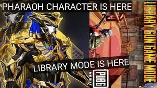 NEW CHARACTER PHARAOH TRAILLER IS HERE/NEW GUN GAME MODE(LIBRARY MODE) TRAILER /UNFAILURE GAMER