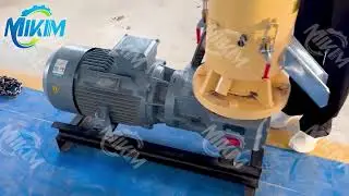Sawdust pellet maker