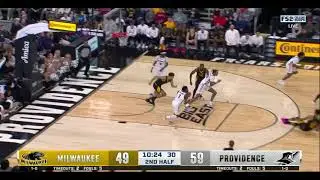 11/11/23 Milwaukee at Providence; Corey Floyd Jr High Flying Finish