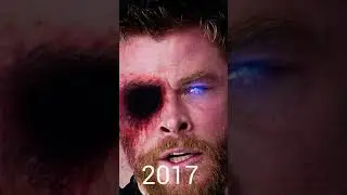 Evolution of Thor WhatsApp status #Evolution #Thor #marvel #short