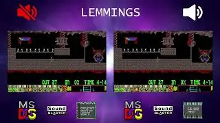 [OVM] Lemmings (CQM vs LS-212)