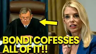 BOMBSHELL: Pam Bondi MAKES SHOCKING CONFESSION