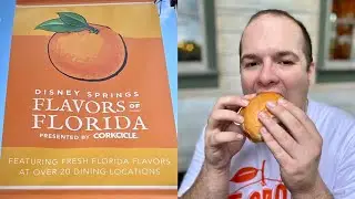 New July 2022 Event At Disney Springs - Flavors Of Florida Food Festival