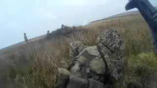 Royal Military Police - Exercise REDCAP EAGLE - Section Attack LIVE