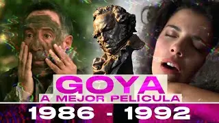 TODOS LOS GOYA A MEJOR PEL&Iacute;CULA (1986 - 1992)