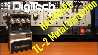 Digitech Hardwire TL-2 Metal Distortion
