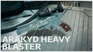 Star Wars Jedi Survivor How To Get Arakyd Heavy Blaster