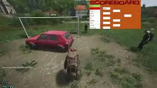 SCUM Jailbirds Community Event Stream - Demolition Derby