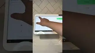 Opening Cash Drawer on Clover Duo