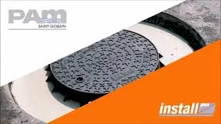 Instalaci&oacute;n de tapa de registro Rexess 2 con Install Plus - Saint-Gobain PAM Espa&ntilde;a