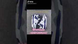 Air Jordan 4 Retro Deep Royal Blue (GS) 487724-132  #nike  #sneakernews #highlights #pandasneaker