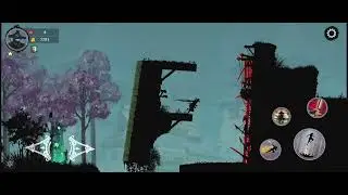 Ninja arashi 2 shadows return gameplay | stage 1 ep 03 #gaming #games #gameplay #androidgames #gamer