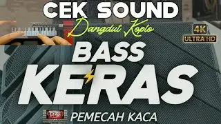 cek sound santai bass horeg dangdut koplo terbaru full manual variasi set org2024.... 🔥