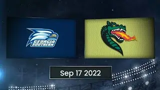 Georgia Southern Eagles vs  UAB Blazers | September, 17th 2022
