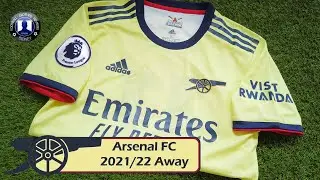 ADIDAS Arsenal 2021/22 HEAT.RDY &Oslash;degaard Away Kit Unboxing + Try on!! #ArsenalJersey #Fofoshop