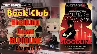 Port Haven Book Club: Breaking Down Bloodline (Chapter 4-5)