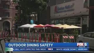 Deputy Fire Marshals Begin Compliance Checks On Outdoor Dining Structures