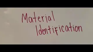 Material Identification