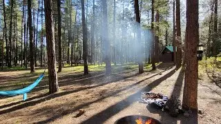 Christopher Creek campground 2024