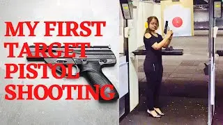 MY FIRST 9MM CALIBER PISTOL SHOOTING - JEBEL ALI SHOOTING CLUB