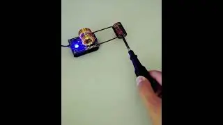 Check out wireless heating #electricial #experiment #electrical #shortsvideo #short
