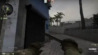 CSGO: 1v1 against Russian Hacker (Crazy Zeus Challenge)